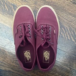 Vans shoes sizes 7.5 Mens